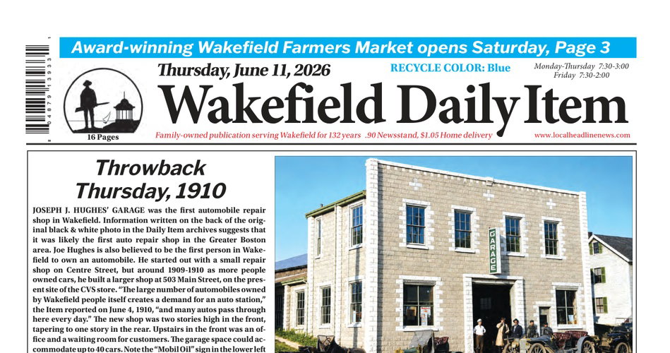 Front Page: June 11, 2026