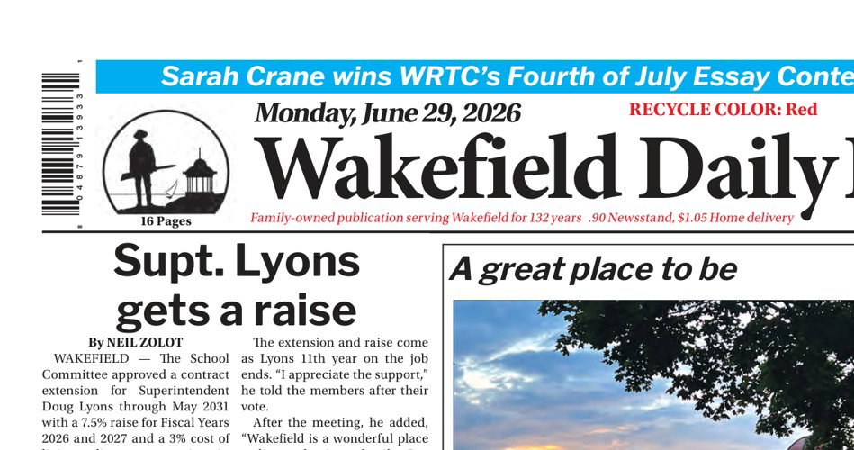 Front Page: June 29, 2026