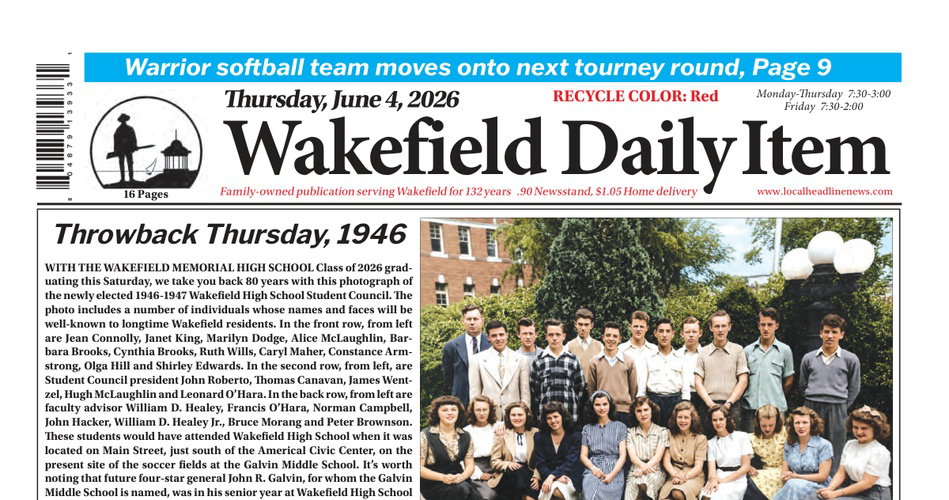 Front Page: June 4, 2026