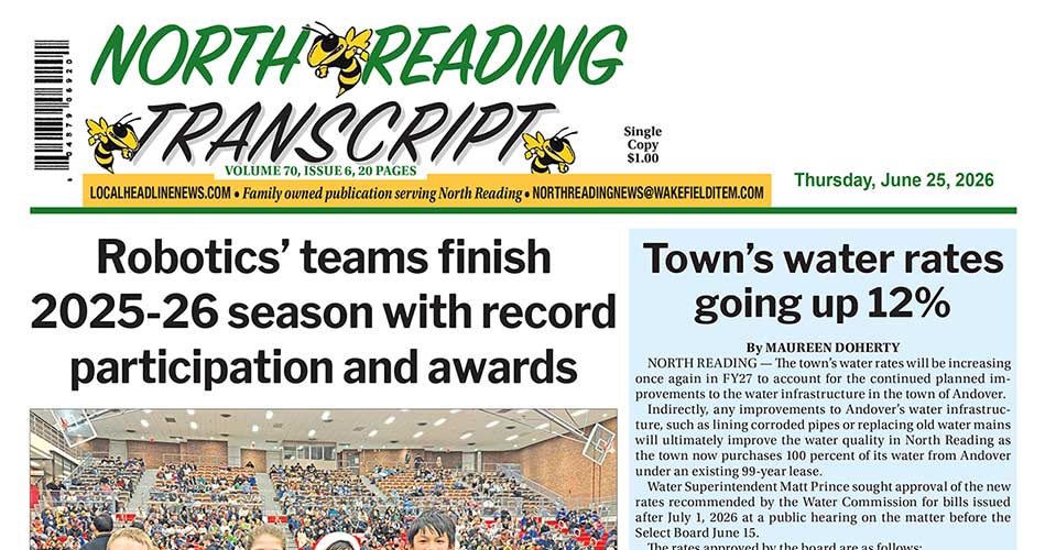 Front Page published June 25, 2026