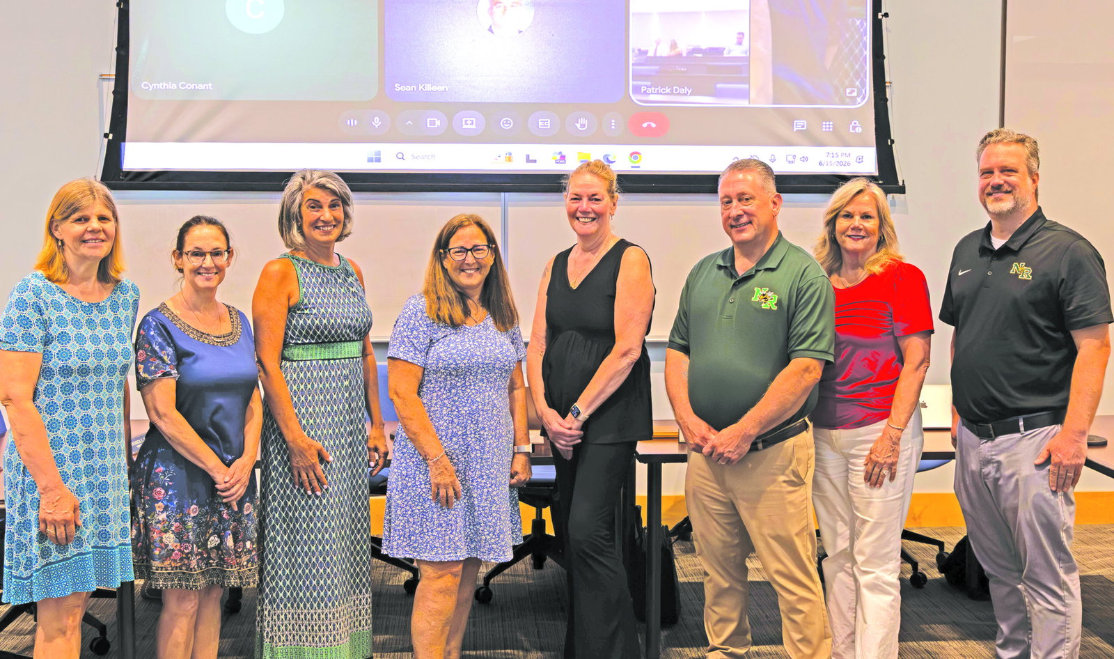 Transitions: 15 School Dept. retirees recognized