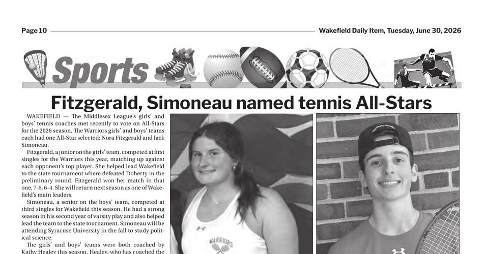 Sports: June 30, 2026