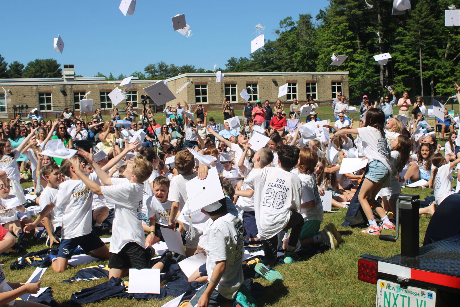 103 fourth graders honored during Summer Street moving on