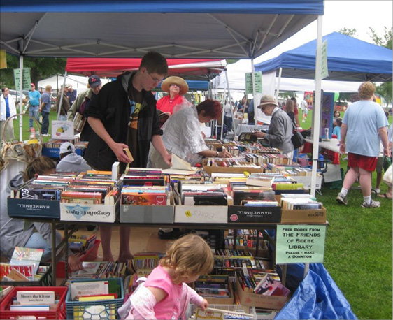Two book giveaways from Friends of Beebe Library this week