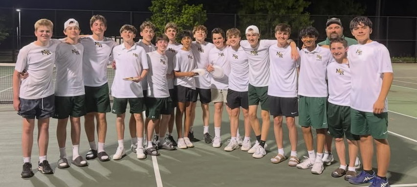 Netmen fall to Wayland in postseason action