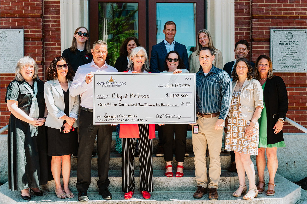 Katherine Clark gets $1M for city projects