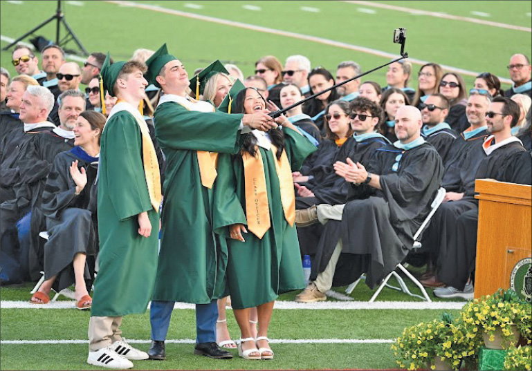 Scenes from NRHS’s Class of 2026 Graduation Celebration