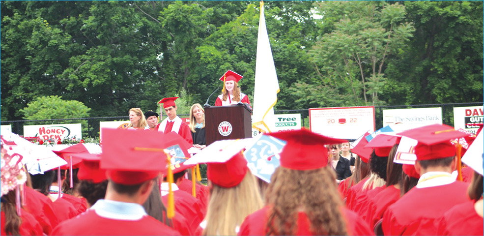 Saluting the Wakefield Memorial High Class of 2026