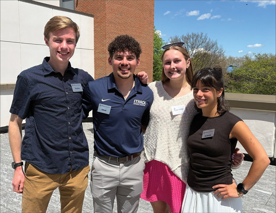 Raessler Guthrie given Park Scholar honors at Ithaca College
