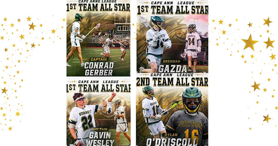 Four laxmen named to CAL All-Star team