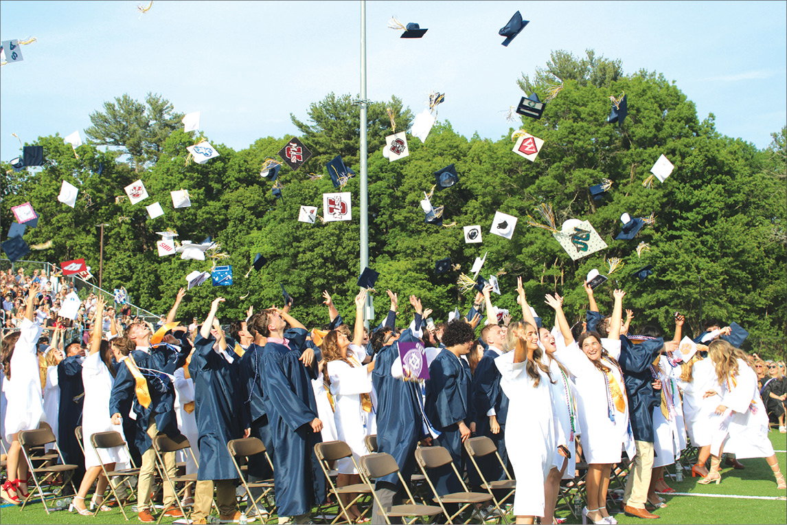 LHS Class of 2026 takes flight
