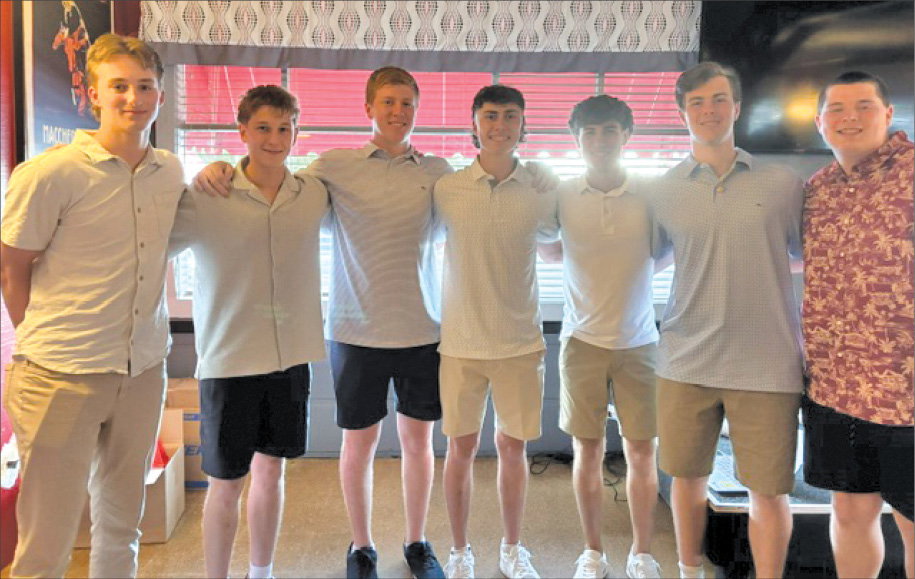 Melrose baseball team celebrates another strong season