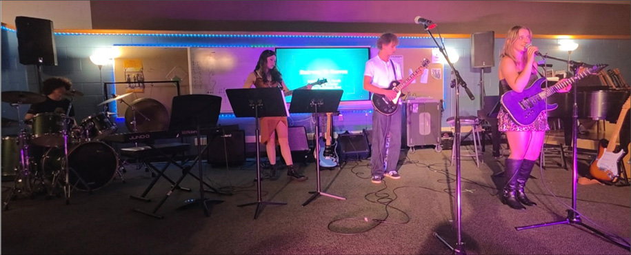 LHS music students celebrated at Awards Banquet