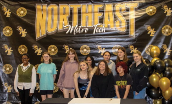 Torch passed to next generation at Northeast Metro Tech’s Future Teacher Signing Day