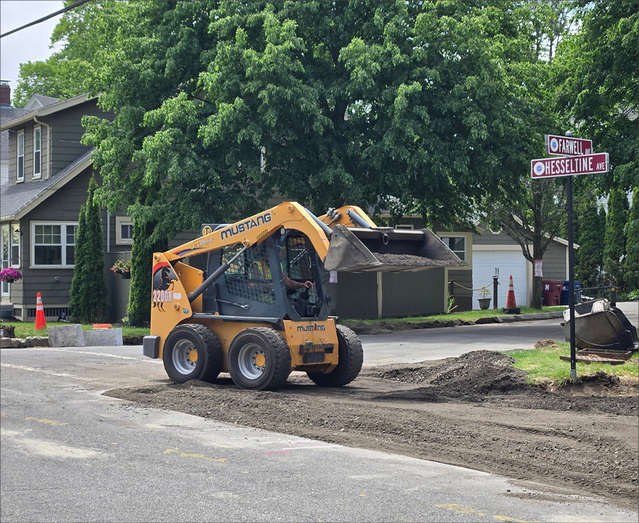 DPW has ambitious roadway program this year