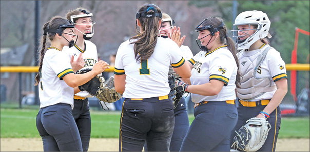 Softball team  falls to Norton in second round of state tournament