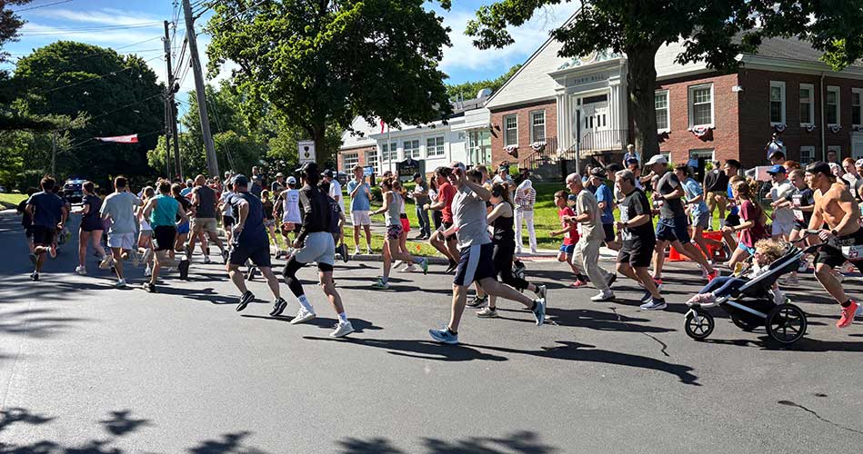 Great turnout for 59th annual 5K Road Race