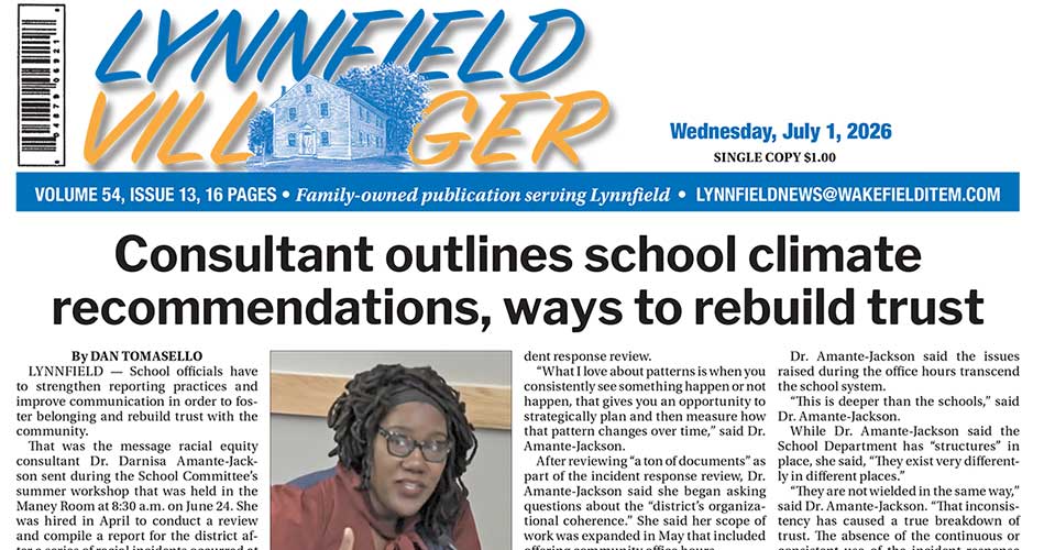 Front Page: July 1, 2026