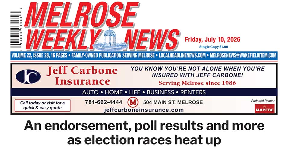Front Page: July 10, 2026