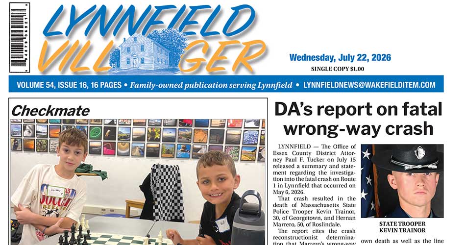 Front Page: July 22, 2026