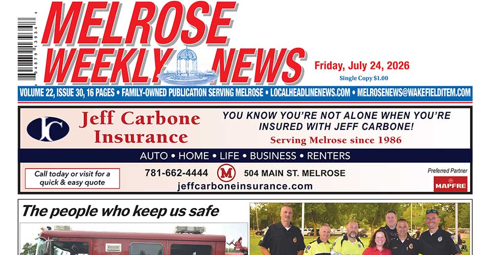 Front Page: July 24, 2026