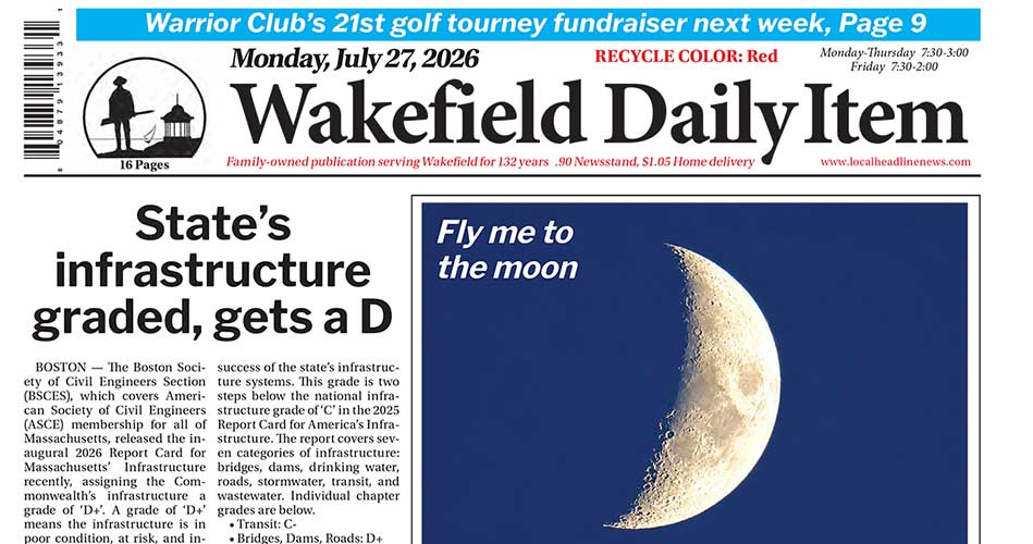 Front Page: July 27, 2026