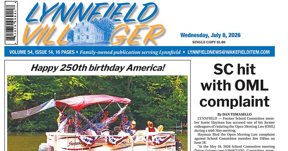 Front Page: July 8, 2026