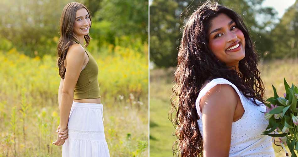 Georges, Robins awarded LAG scholarships