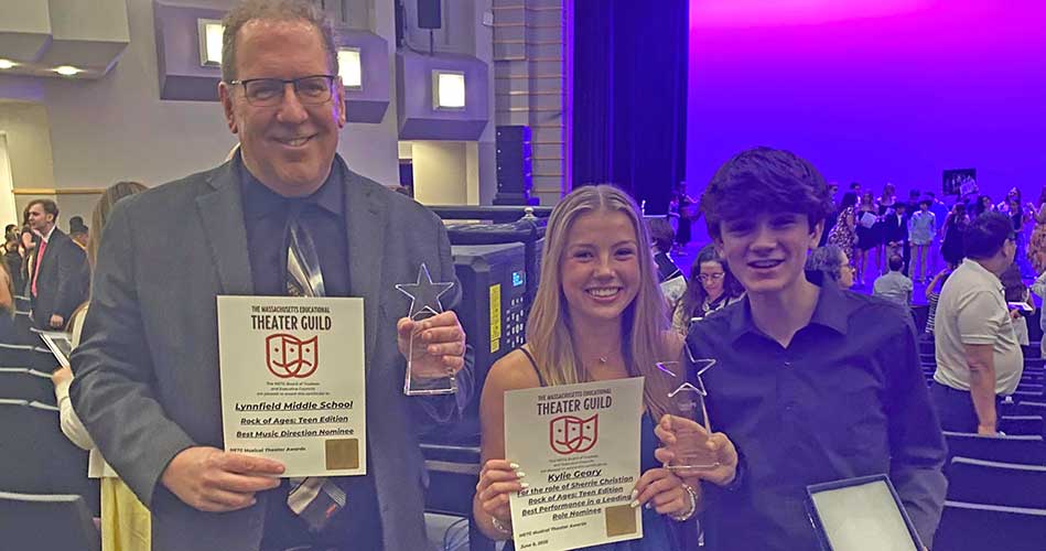 LMS thespians honored