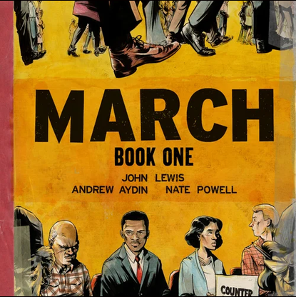 Group to discuss John Lewis’ ‘March’ July 16
