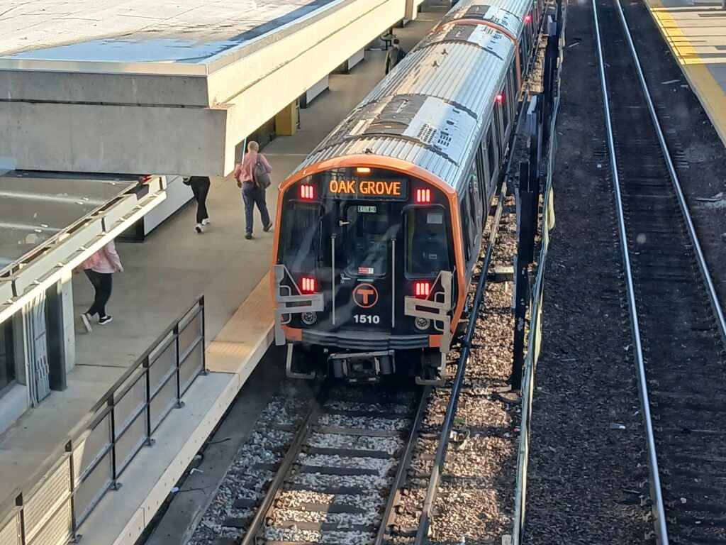 MBTA Orange Line WDI