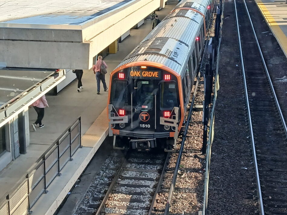 MBTA Orange Line WDI