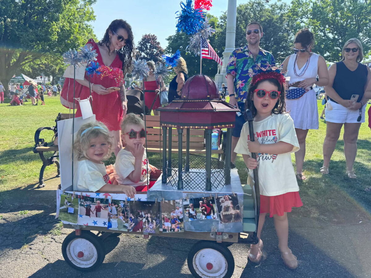 Winners of July 4th parades and races in Wakefield
