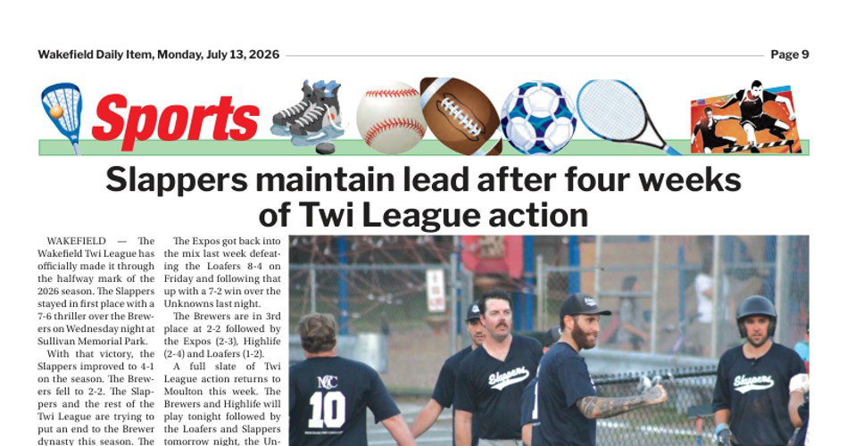 Sports: July 13, 2026