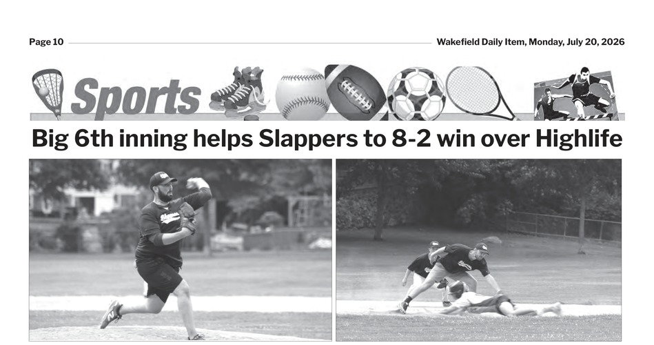 Sports: July 20, 2026