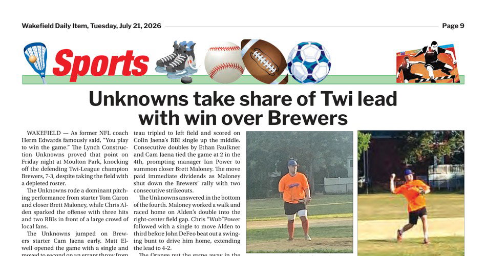 Sports: July 21, 2026
