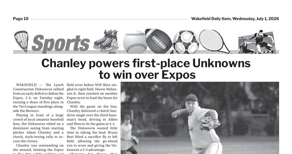 Sports: July 1, 2026