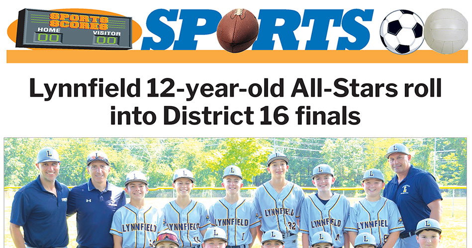 Lead sports page published July 15, 2026