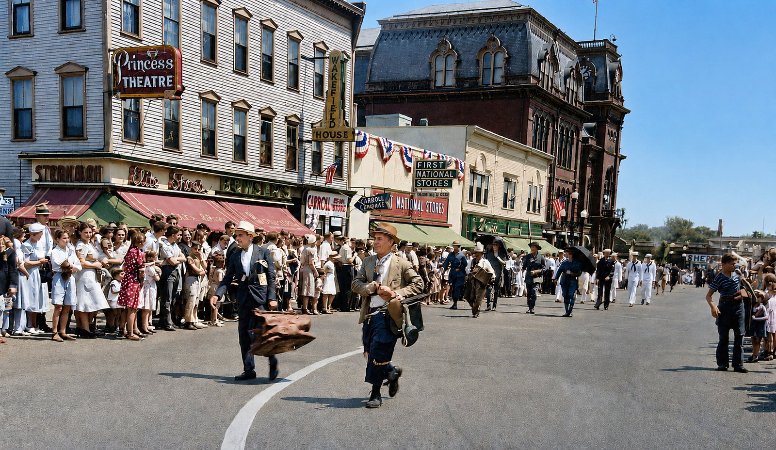Throwback Thursday, 1940