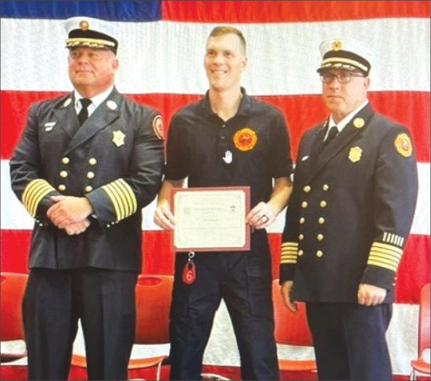Czarnota graduates from state Firefighting Academy training program