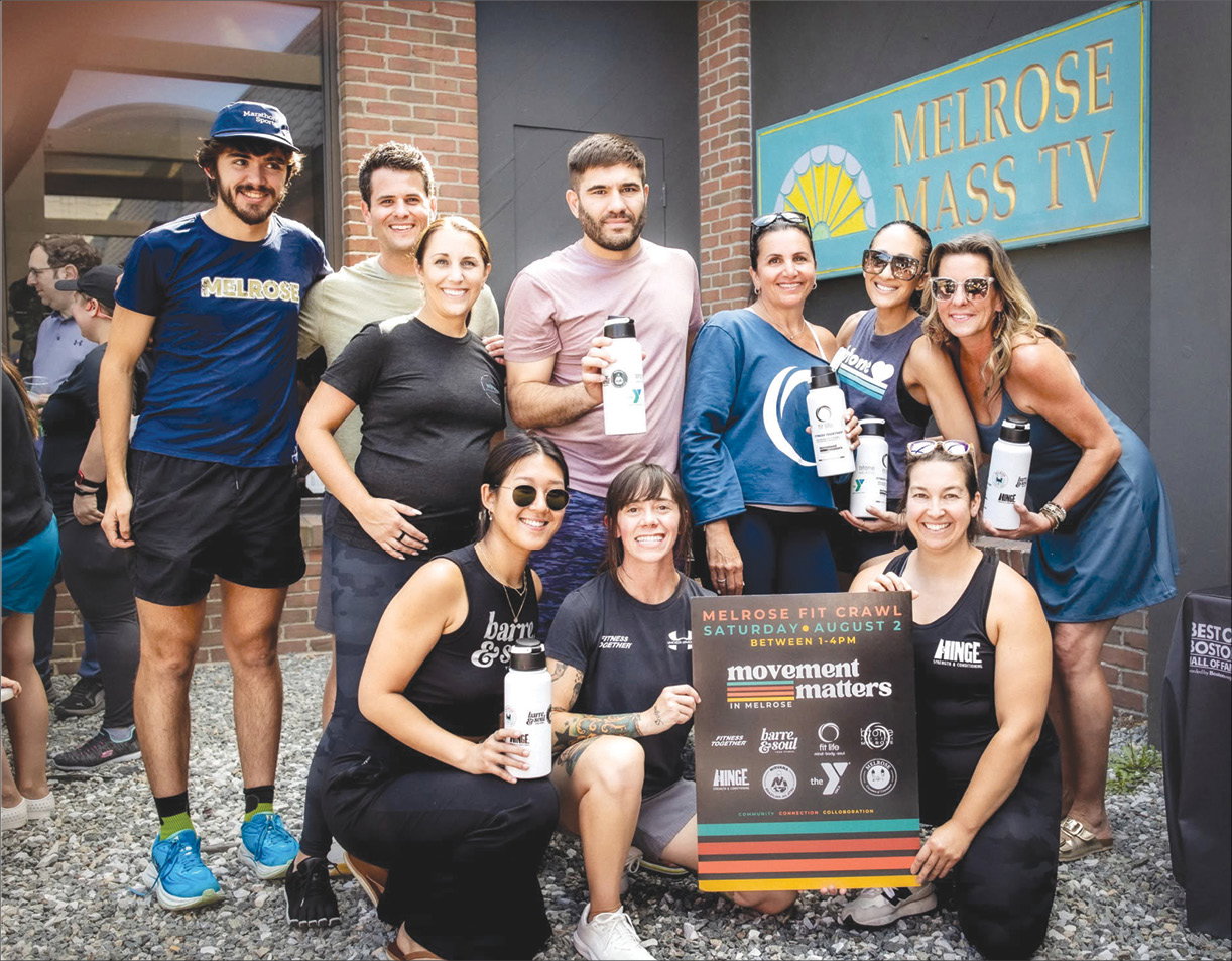 2nd annual Melrose Fit Crawl July 25