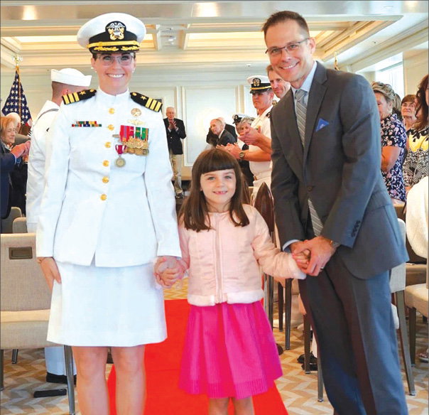 Commander Shelby Nikitin will lead Independence Day Parade