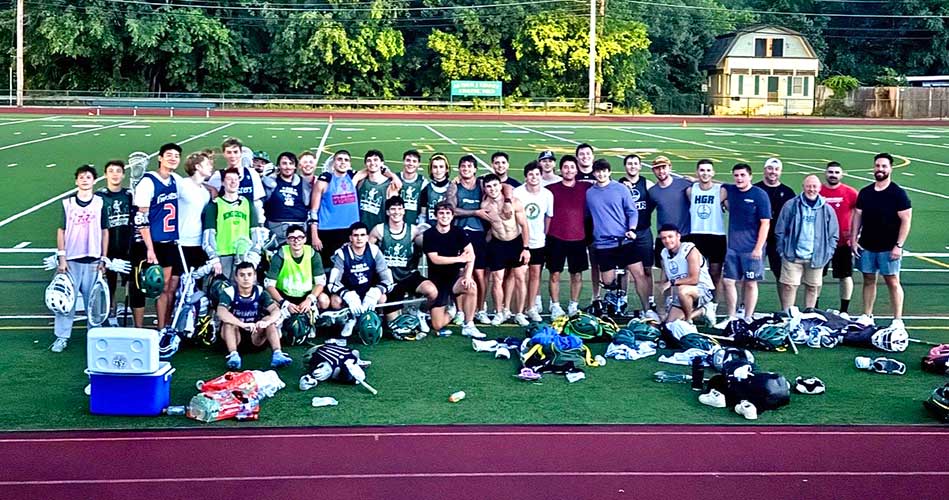 North Reading boys’ lacrosse celebrates tradition at annual alumni game