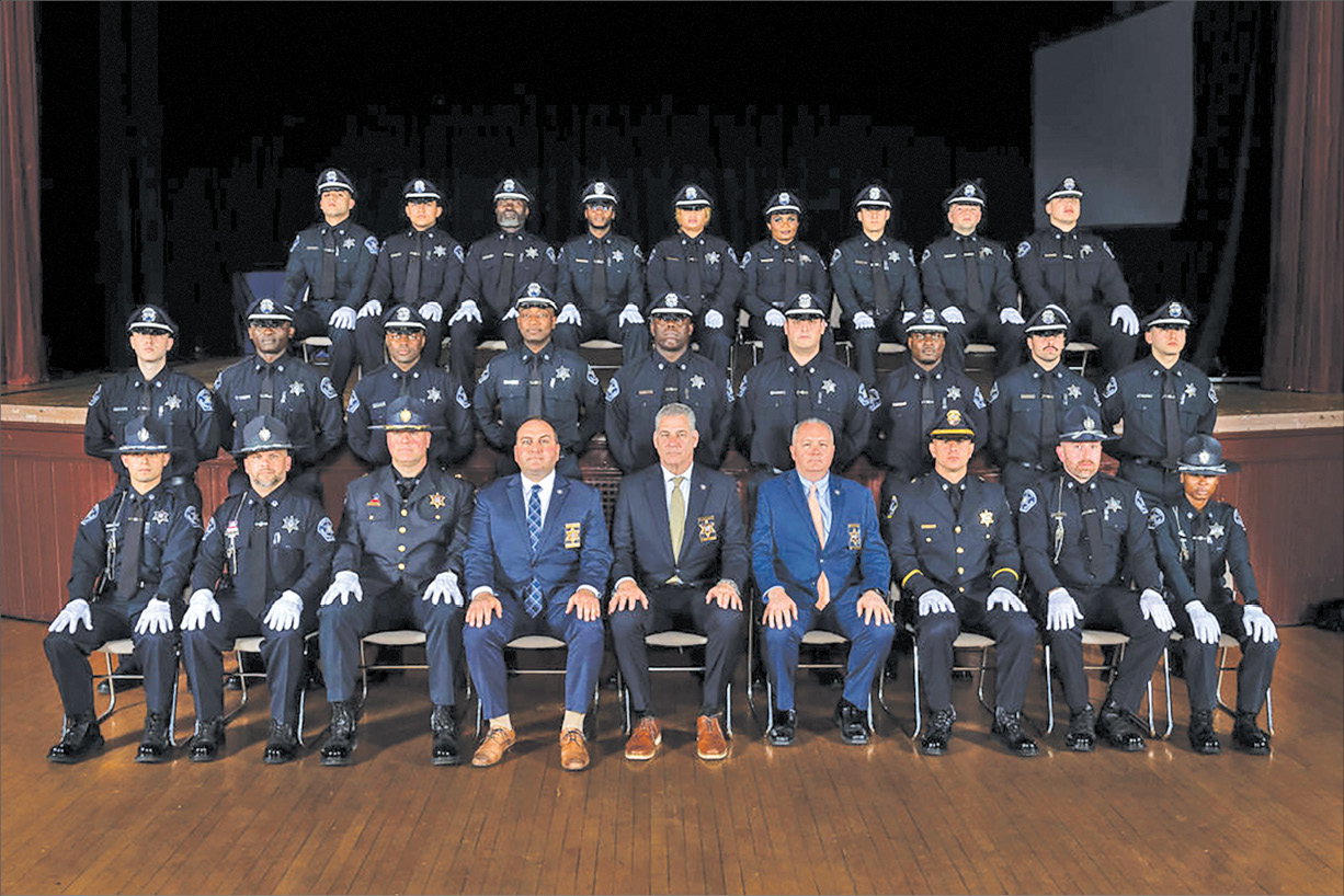 Sheriff’s Office welcomes 18 new correction officers