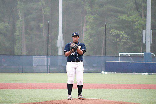 FERNANDO Gonzalez struck out 7 and gave up 3 runs in six innings vs. the Rams. (Dan Pawlowski Photo)