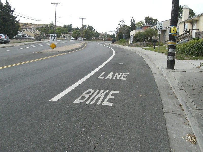 Bike Lane Lake Q