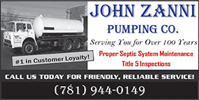 JOHN ZANNI PUMPING CO.