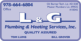 L & G Plumbing & Heating Service Inc.