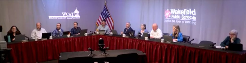 School Committee Wakefield