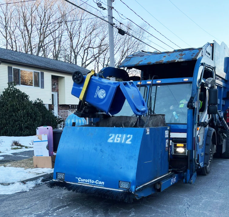Automated Garbage Truck Republic